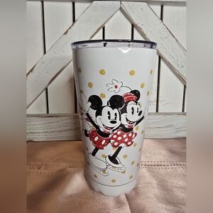 Disney Mickey & Minnie HAPPY Holiday Tumbler